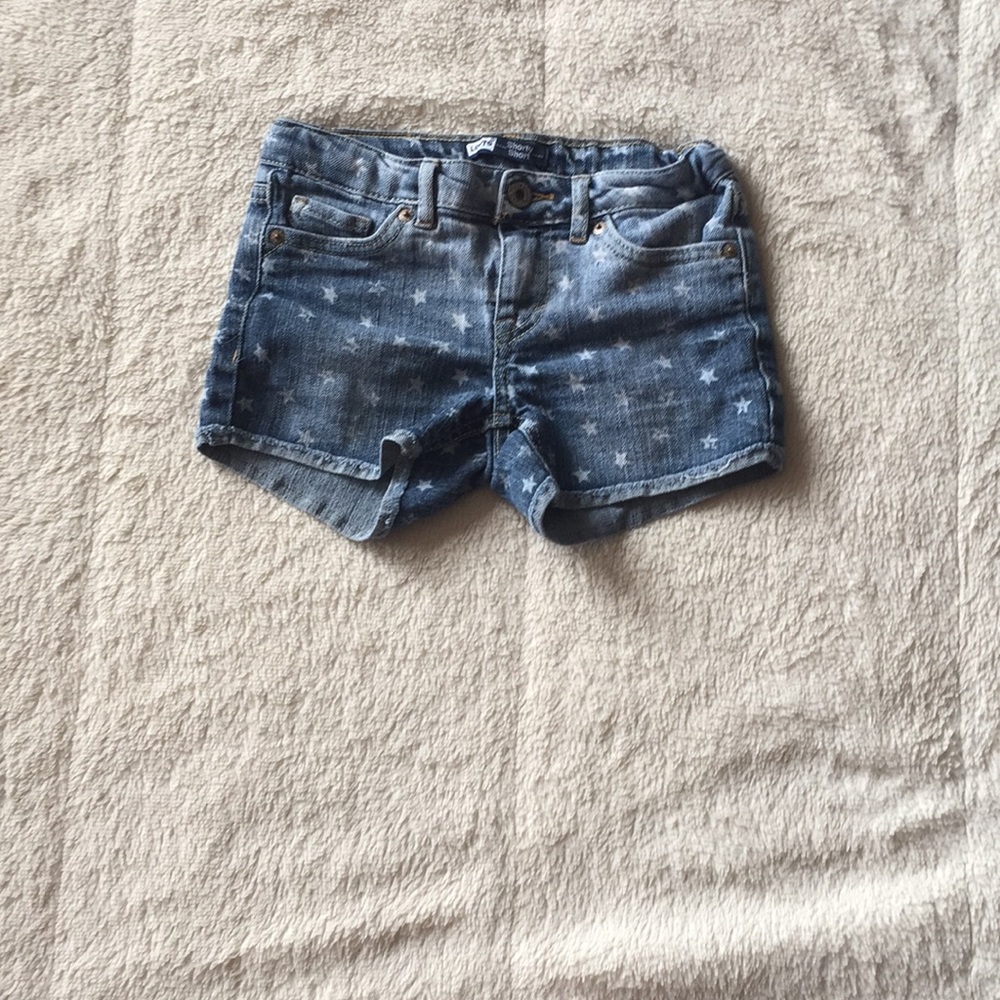 Levi Strauss & Co. Denim Stars Jean Shorts